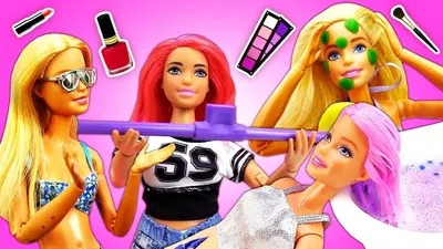 Кукла Barbie Totally Hair 25th Anniversary (Барби Роскошные волосы  25-летний юбилей)