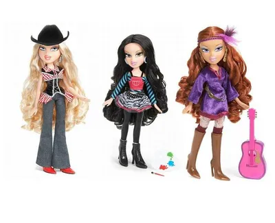 Куклы Bratz отметили Месяц гордости - Афиша Daily