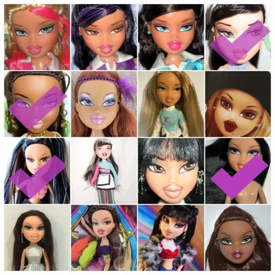 Фестиваль Кукол - Кукла Хлоя из Братц Прелестные Панки, Bratz Pretty 'N'  Punk Fashion Doll Cloe