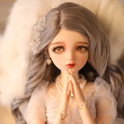 Купить Кукла BJD 1/6 SD куклы 12 дюймов 23 шарнирные куклы с одеждой наряд  обувь парик макияж лучший подарок для девочек | Joom