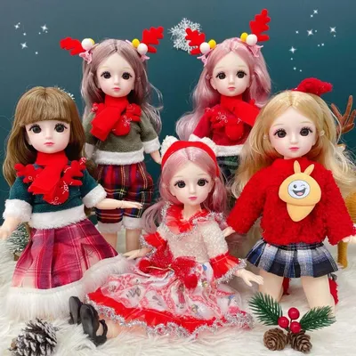 Кукла для девочек шарнирная коллекционная бжд с одеждой 29см Soul Sister  Toys 18450977 купить в интернет-магазине Wildberries