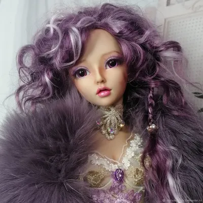 Шарнирная кукла BJD школьница Есения - купить с доставкой по выгодным ценам  в интернет-магазине OZON (1224046912)