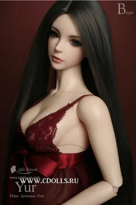 Купить Шарнирную куклу БЖД Мина, бутлег, 60см / Figure doll BJD Mina  BOMELON в аниме магазине \"Няпи\"