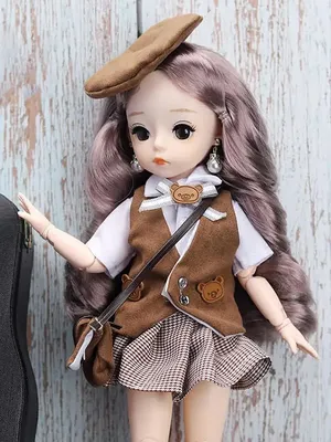 BJD кукла 1/4 Хлоя открытая талия спортивная одежда для девочек полный  набор K аниме девушка искусство Кукла Смола игрушки для друзей | AliExpress