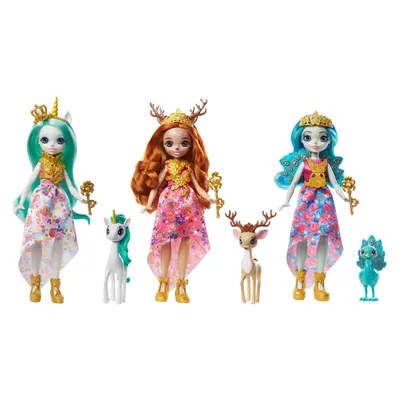 Игрушка-кукла Enchantimals для детей и женщин, 20 см | AliExpress