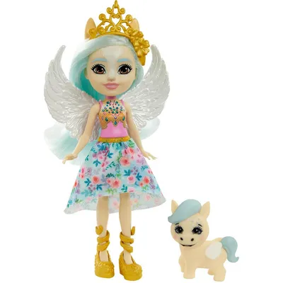 Кукла Enchantimals Джелани Медуза и Стингли HFF34 купить по цене 7790 ₸ в  интернет-магазине Детский мир