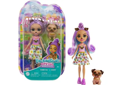 Куклы Enchantimals серии HCF79 Бри Банни и твист девочка кукла игрушка для  детей популярный малыш | AliExpress