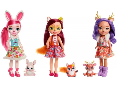 Кукла Enchantimals Фалон Феникс и Санрайз GYJ04 купить по цене 7790 ₸ в  интернет-магазине Детский мир