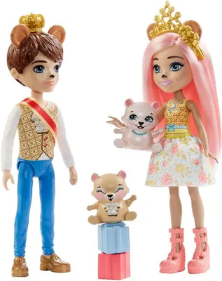 Кукла Enchantimals HKN11 Пенна Мопс и Трасти - купить с доставкой по  выгодным ценам в интернет-магазине OZON (1232907845)