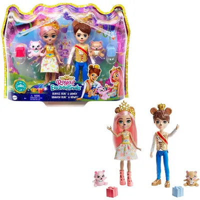 Кукла Enchantimals Мопсик Пенни (HKN11) купить в интернет магазине с  доставкой по Украине | MYplay