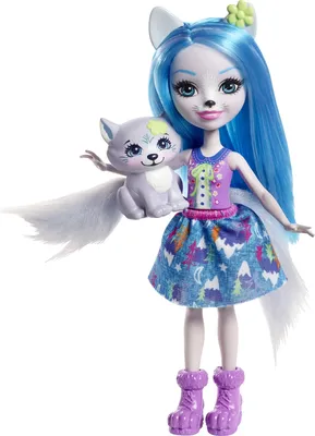 Купить кукла Enchantimals Бристел Brystal Royals Семья Кроликов GYJ08, цены  на Мегамаркет