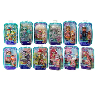 Одежда для кукол: Enchantimals купить в интернет-магазине Ярмарка Мастеров  по цене 725 ₽ – S3MFUBY | Одежда для кукол, Чудово - доставка по России