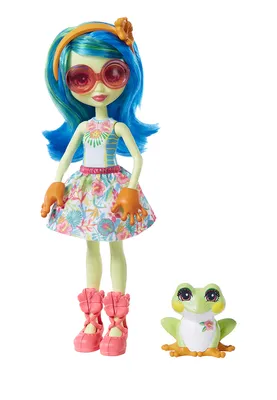 Кукла Enchantimals Гламурные прически Жирафа Джиллиан (HNV29) купить в  интернет магазине с доставкой по Украине | MYplay