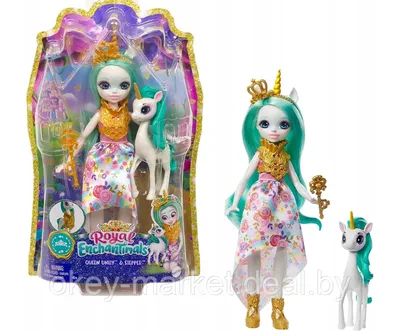 Кукла Enchantimals с любимой зверюшкой DVH87 - купить с доставкой в Самаре  в Перекрёстке