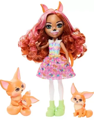 Кукла с любимой зверюшкой Enchantimals Mattel DVH87 купить в по цене 1 151  руб., фото, отзывы