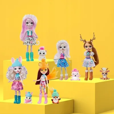 Кукла Enchantimals Мопсик Пенни (HKN11) цены в Киеве и Украине - купить в  магазине Brain: компьютеры и гаджеты