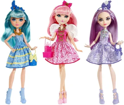 Кукла Ever After High Лиззи Хартс BJG98 купить по цене 8890 ₸ в  интернет-магазине Детский мир