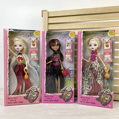 Купить куклу Набор кукол Ever After High Эшлин Элла и Хантер Хантсмен из  серии Базовые куклы Mattel по отличной цене в Киеве!