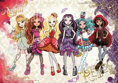 Кукол ever after high