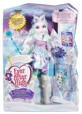 Кукла Ever After High BBD41 Ребель базовая (1136415) | Интернет-магазин  детских игрушек KidLand.ru