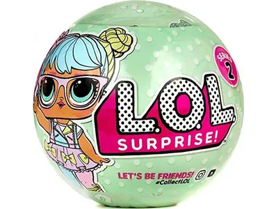 163, ЛОЛ Бон Бон - 2 серия 1 волна, 552543, 3 000.00 р., Series 2, MGA  Entertainment, Куклы ЛОЛ Сюрприз - L.O.L. Surprise!