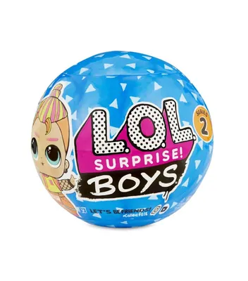 lol Кукла-сюрприз в шаре (серия 1, волна 2) (ЛОЛ) - Магазин игрушек -  Фантастик