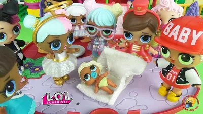 Купить набор из 4 кукол L.O.L. Surprise! O.M.G. 2 серии, 423126, цены на  Мегамаркет | Артикул: 600009256372
