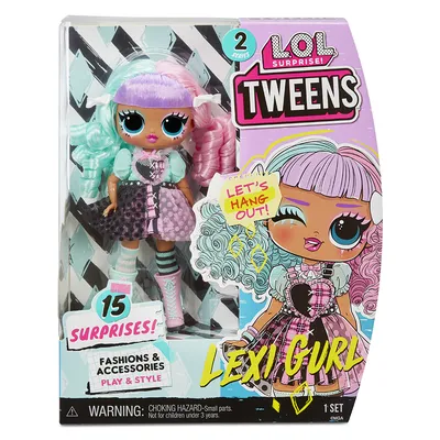 ЛОЛ lol Кукла-сюрприз с волосами (серия 5, волна 2) lol surprise hairgoals  surprise makeover series - Магазин игрушек - Фантастик
