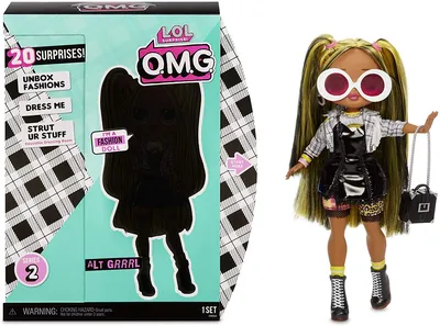Кукла L.O.L. Surprise Tweens 2 Fashion Doll Lexi Gurl, 15.2 см / Кукла ЛОЛ  Лекси Гурл 579601EUC