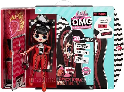 Кукла L.O.L. Surprise OMG серия Неон 565147 купить в Москве в  интернет-магазине LEMI KIDS