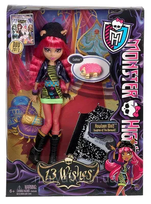 Коллекционная кукла Monster High Фрэнки Штейн 13 желаний - характеристики и  описание на Мегамаркет