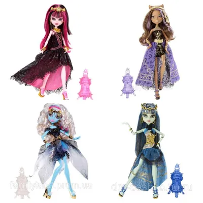 Кукла Монстер Хай 13 Желаний Monster High 13 Wishes Howleen Wolf  (ID#923025199), цена: 3499 ₴, купить на Prom.ua