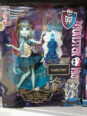 Игровая кукла - Твайла 13 желаний базовая кукла Monster High Монстер Хай  купить в Шопике | Самара - 273962