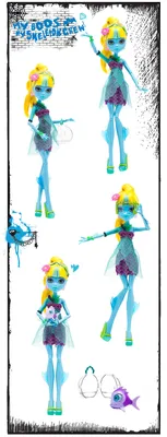 Характеристики модели Кукла Monster High 13 желаний Лагуна Блю, 27 см,  BBV48 — Куклы и пупсы — Яндекс Маркет