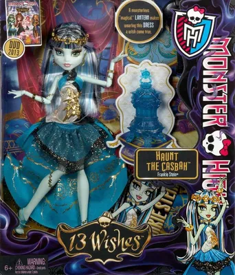 Купить Monster High: Фрэнки Штейн, 13 желаний: отзывы, фото и  характеристики на Aredi.ru (10152010254)