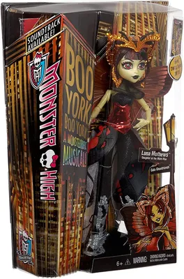 Кукла монстер хай мотылек Луна Мотьюс серия Бу Йорк Monster High Boo York  Luna Mothews оригинал (ID#1217981673), цена: 2925 ₴, купить на Prom.ua