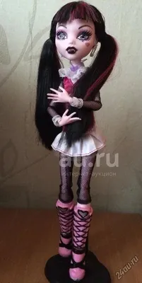 Monster High Кукла Монстер Хай Дракулаура HHK51