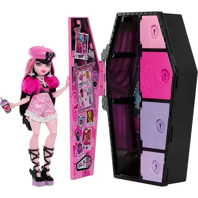 Кукла Monster High Mattel Монстер Хай Фрэнки Штейн Скариж (уценка) - купить  с доставкой по выгодным ценам в интернет-магазине OZON (888659591)