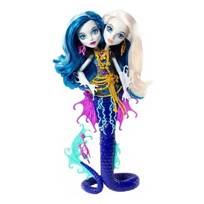 Кукла Monster High Кала Мерри (Kala Mer'ri) - Большой Скарьерный Риф (Great  Scarrier Reef), Mattel - купить в Москве с доставкой по России