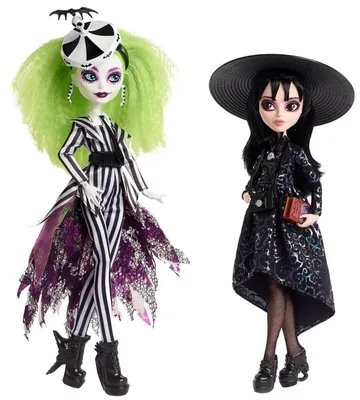 Игровая кукла - Набор кукол монстер хай monster high Прогулка по Скарижу -  Рошель Гойл и Гаррот дю Рок купить в Шопике | Самара - 732992