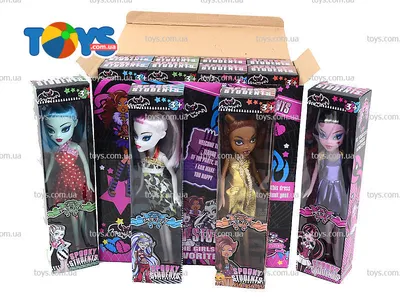 Кукла Monster High Моя монстро-подружка в ассортименте (HRC12) купить в  интернет магазине с доставкой по Украине | MYplay