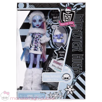 Маленькая кукла Монстер Хай - Monster High в интернет-магазине Toys