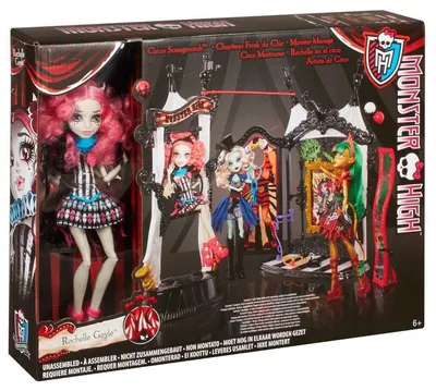 Куклы Monster High - история и описание игрушки