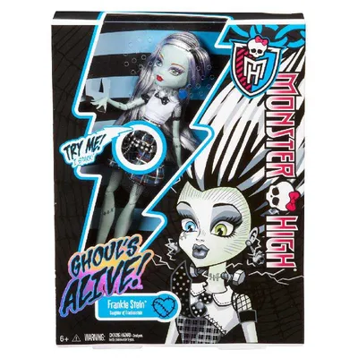 Купить кукла Monster High Лорна МакНесси CFD17 CDC36, цены на Мегамаркет