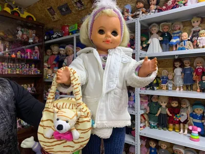 СТРАНА КУКОЛ Кукла озвученная большая 40 см реалистичный пупс