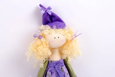 Текстильные куклы - хитрости и секреты пошива | Пикабу