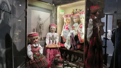Зеленоградский музей кукол | Туристический центр