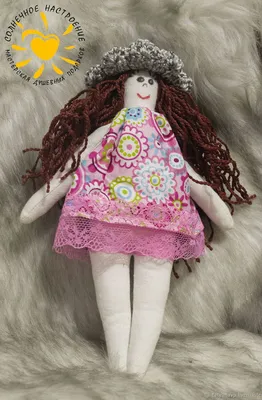 Набор для создания куколки из фетра Школа талантов 05577424: купить за 360  руб в интернет магазине с бесплатной доставкой