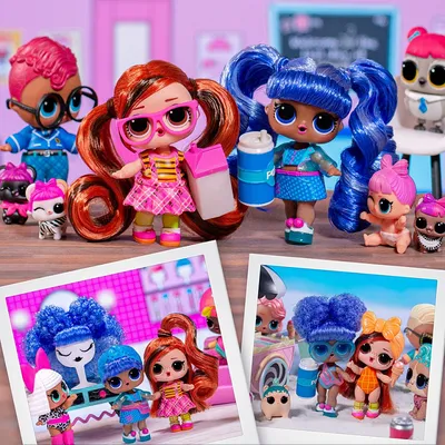 L.O.L Surprise! Кукла с волосами ЛОЛ/LOL/куклы лол/OMG/куклы лол  купить/серии кукол лол/омг лол/куклы лол омг/лол оригинал/новые куклы лол/куколки  лол - купить с доставкой по выгодным ценам в интернет-магазине OZON  (1206688702)