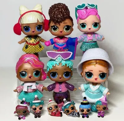 L.O.L surprise\" Коллекция кукол 6 х 10 х 1.5 см Glam together LK0002 купить  за 219,00 ₽ в интернет-магазине Леонардо